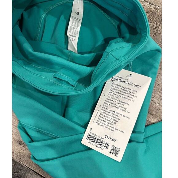 Lululemon Swift Speed 28" High-Rise Tight w Pockets | Size 2 - Picture 3 of 13